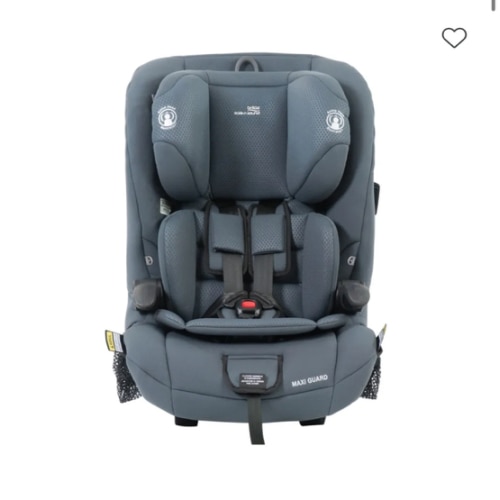 Britax Safe N Sound Maxi Guard Grey | Harnessed Boosters | Baby Bunting AU