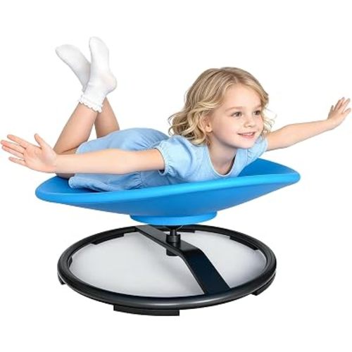 HBTower Spinning Sensory Chair for Autistic Kids & Teens, 220LBS Capacity