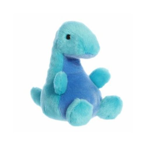 Mini Glen Loch Ness Monster Palm Pals Adorable Plush Toy Blue 5"
