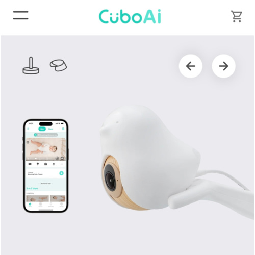 CuboAi Smart Baby Monitor 3