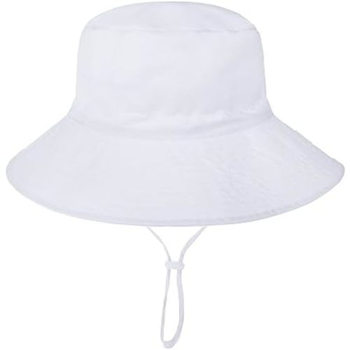 Baby Sun Hat Adjustable Cap Toddler Beach Summer Hats UPF 50+ for Baby Girl Boy