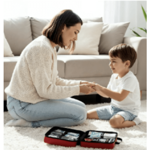 Portable First Aid Kit for Kids