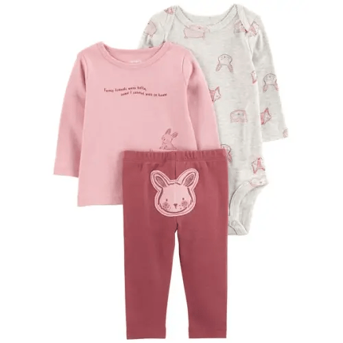 Baby 3-Piece Bunny Little Character Set - Carter's | Carter's