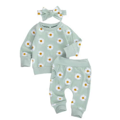 DAISY Outfit with Headband - Hazel & Bo