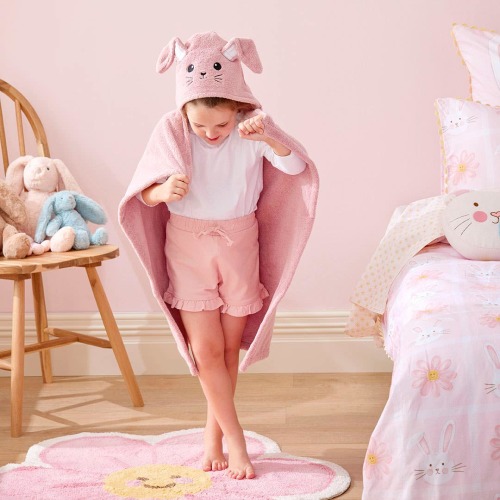 Beatrice Bunny Kids Hooded Towel
