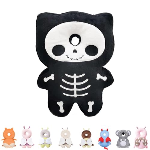 Raelitego Baby Head Protector Backpack for Falling Crawling and Walking Toddler Essentials Infant Toys Helmets Baby Lover Gifts for 0.5-3 Years 6-12 Months