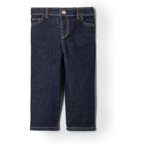 Amazon Essentials x Sofia Grainge Toddlers and Baby Boys' Straight Fit Jeans