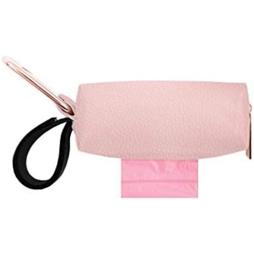 Duffel Dispenser Gift Box (Faux Leather Pink)