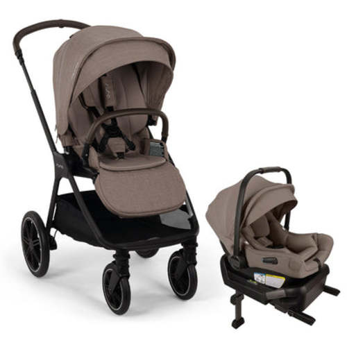 TRIV lx Stroller + PIPA Series Travel System - Cedar / PIPA aire / Cedar