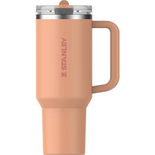STANLEY Quencher ProTour Flip Straw Tumbler with Leakproof Lid | Built-In Straw & Handle | Cupholder Compatible for Travel | Insulated Stainless Steel Cup | BPA-Free