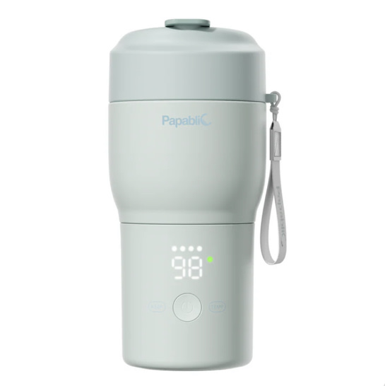 Papablic Portable Bottle Warmer & Sterilizer Pro