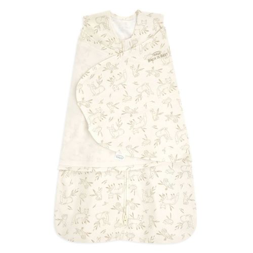 HALO Innovations Sleepsack 100% Cotton Swaddle Wrap, Color: Lullaby Forest, Size: S