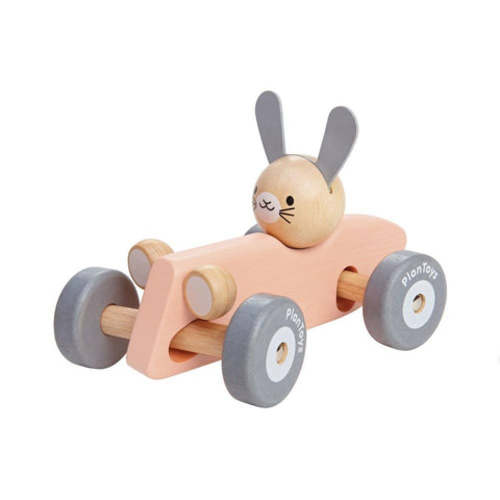 Bunny Racing Car – Jen's Organic Baby