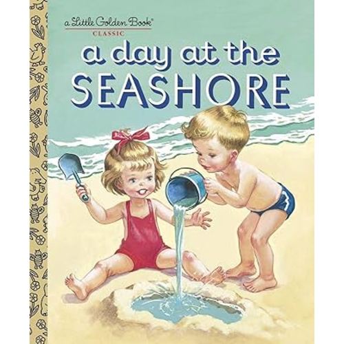 A Day at the Seashore (Little Golden Book)