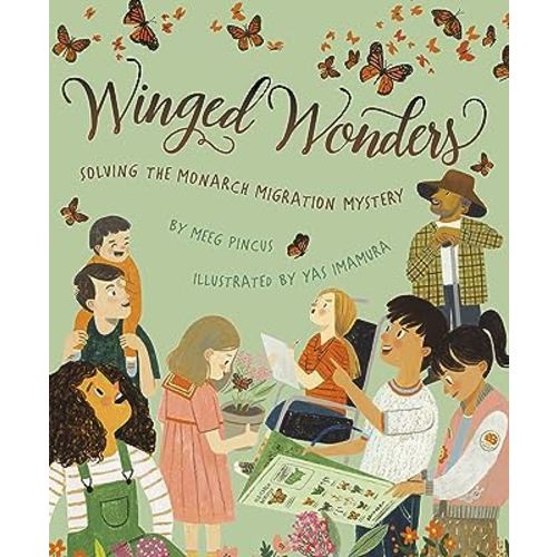 Winged Wonders: Solving the Monarch Migration Mystery