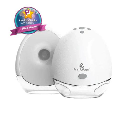 Primo Passi - Double Electric Hand-Free Breast Pump