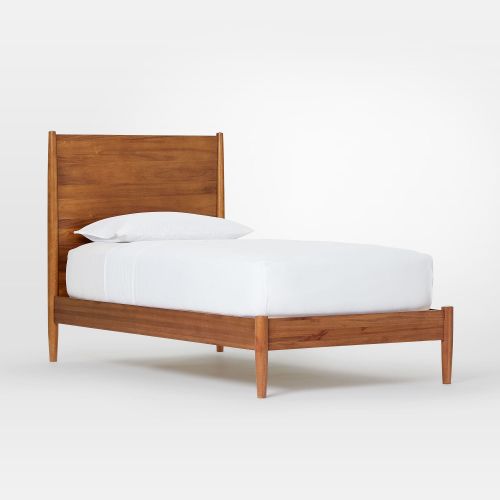 Mid-Century Bed & Trundle