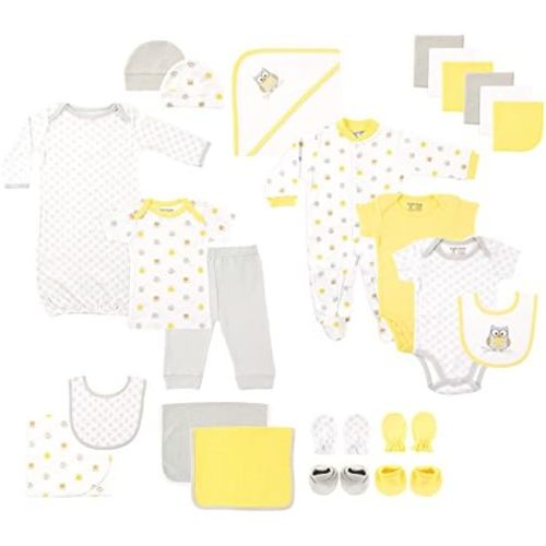Luvable Friends Unisex Baby Layette Gift Cube