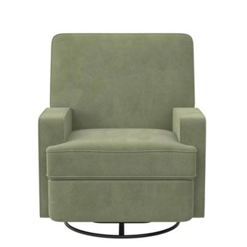 Baby Relax Addison Swivel Gliding Recliner - White