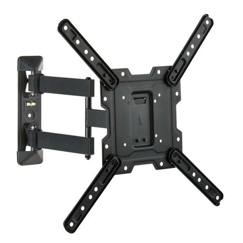 onn. Tilting Television Full Motion Wall Mount for 19"-50" TVs, up to 15° Tilt