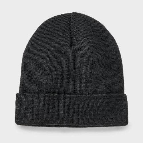 Toddler Value Beanie - Cat & Jack™ Black 2t-5t