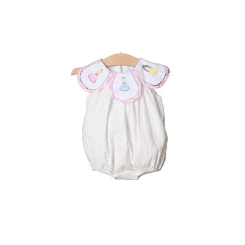 Shadow Embroidered Princess Tulip Bubble
