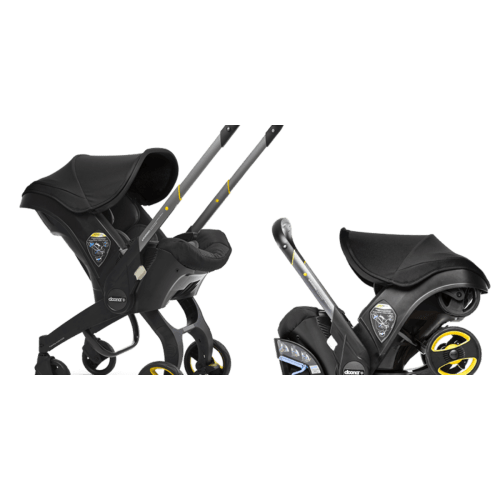 Doona Car Seat & Stroller, black
