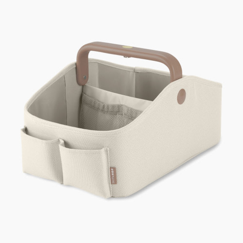Skip Hop Light-Up Diaper Caddy - Oat