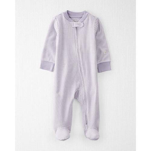 Baby  Organic Cotton Striped Sleep & Play Pajamas 
 - Little Planet | Carter's