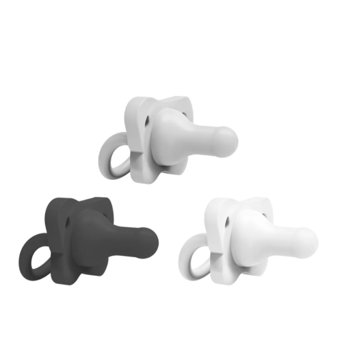 Dr. Brown’s® HappyPaci™ 100% Silicone One-Piece Pacifier