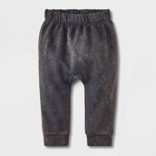 Baby French Terry Separates Jogger Pants - Cat & Jack™, Color: Gray, Size: 12M