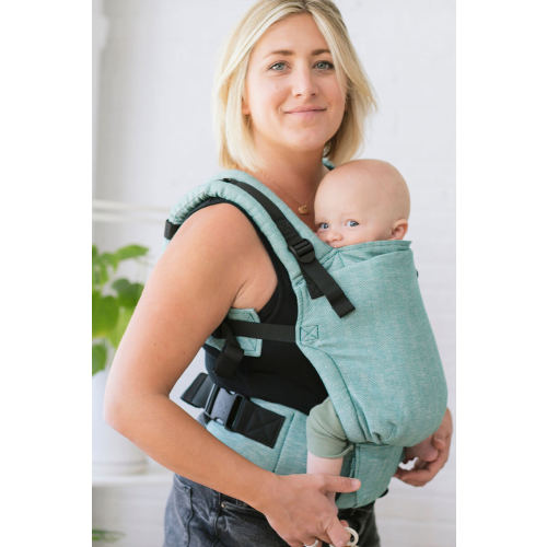Ergonomic Baby Tula Free-to-Grow Baby Carrier - Reef – Baby Tula US