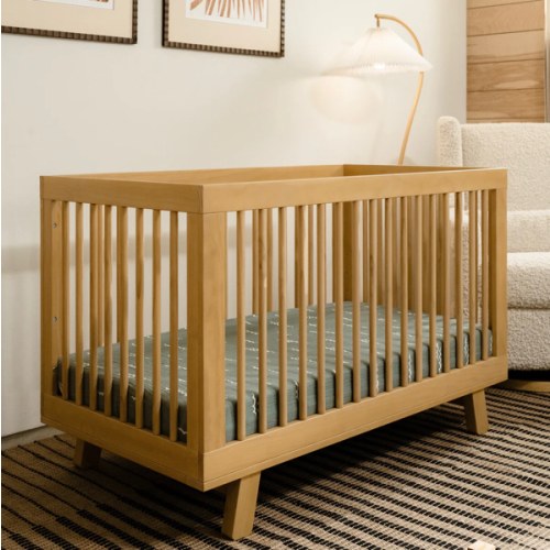 Babyletto Hudson 3-in-1 Convertible Crib with Toddler Bed Conversion Kit