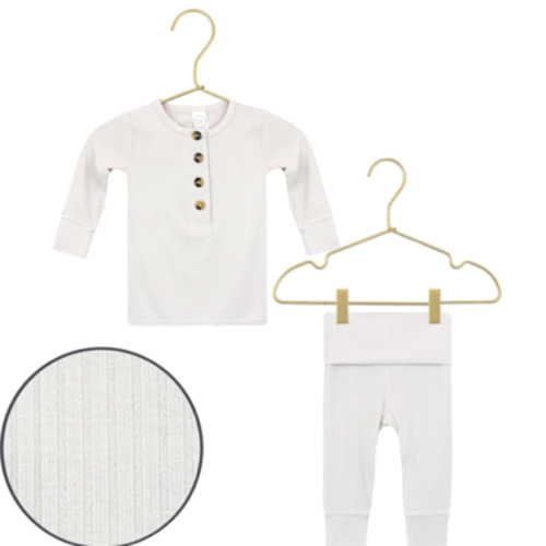 Adrian Ribbed Top + Bottoms – Lou Lou & Company