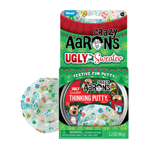 Crazy Aaron's 4" - Ugly Sweater