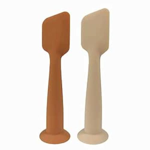 Amazon.com: 2 Pack Diaper Cream Soft Silicone Brush with Suction Base, Diaper Cream Spatula for Butt Paste Diaper Cream, Perfect for for Babies, Newborn : Baby
