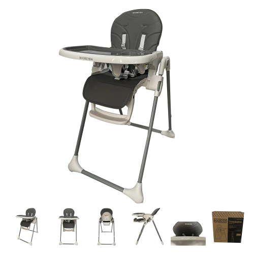 Premium boobeyeh baby high chair | safe & stylish seating for infant & toddler - Walmart.ca