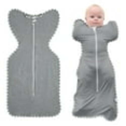 Love to Dream Swaddle UP, Baby Sleep Sack, Self-Soothing Swaddles for Newborns, Get Longer Sleep, Snug Fit Helps Calm Startle Reflex, New Born Essentials for Baby, Medium