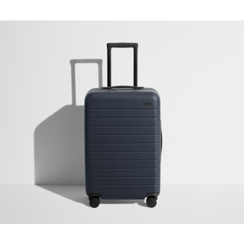 The Bigger Carry-On in Navy Blue