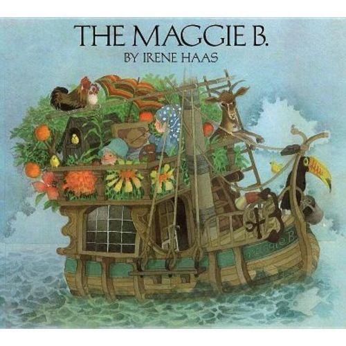 The Maggie B - By Irene Haas (hardcover)