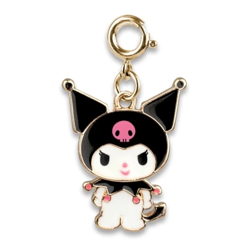 Gold Swivel Kuromi Charm