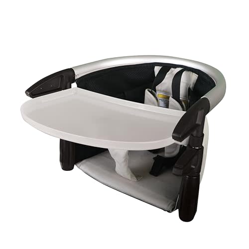 Phil&teds Lobster Clip on Portable high Chair, Sand