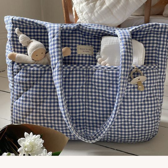 Quilted Diaper Bag