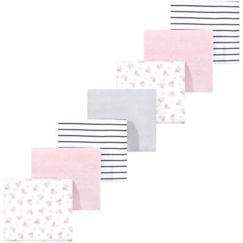 Luvable Friends Little Treasure Flannel Receiving Blankets 7pk