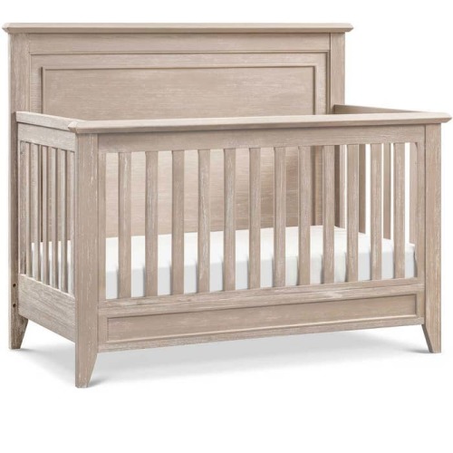 Beckett Flat Top 4-in-1 Crib (Rustic)