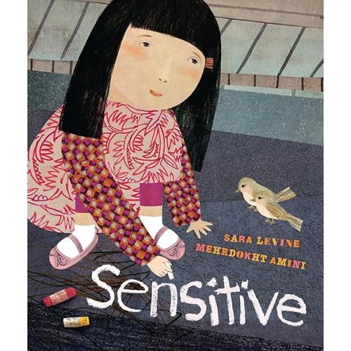 Sensitive Hardcover – Picture Book, October 3, 2023