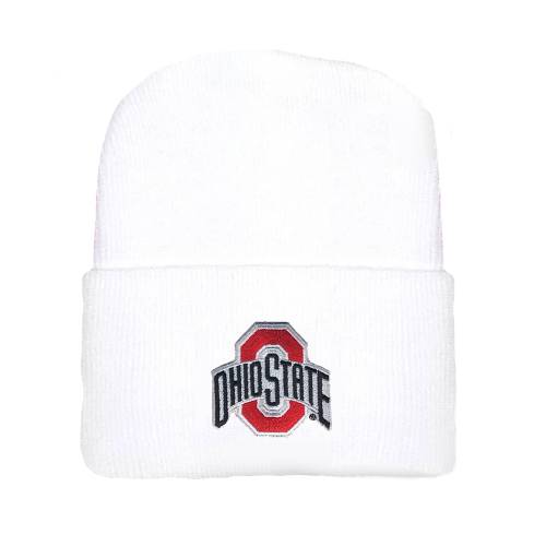 Ohio State Buckeyes Newborn Baby Knit Cap