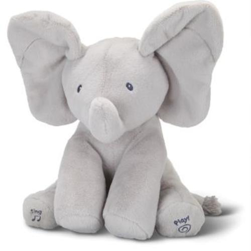 The Singing Peek-A-Boo Pachyderm