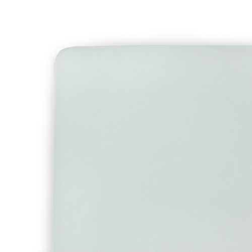 Stretch Knit Crib Sheet - Frost Green