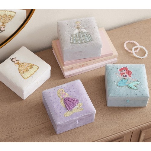 Disney Princess Jewelry Box Collection